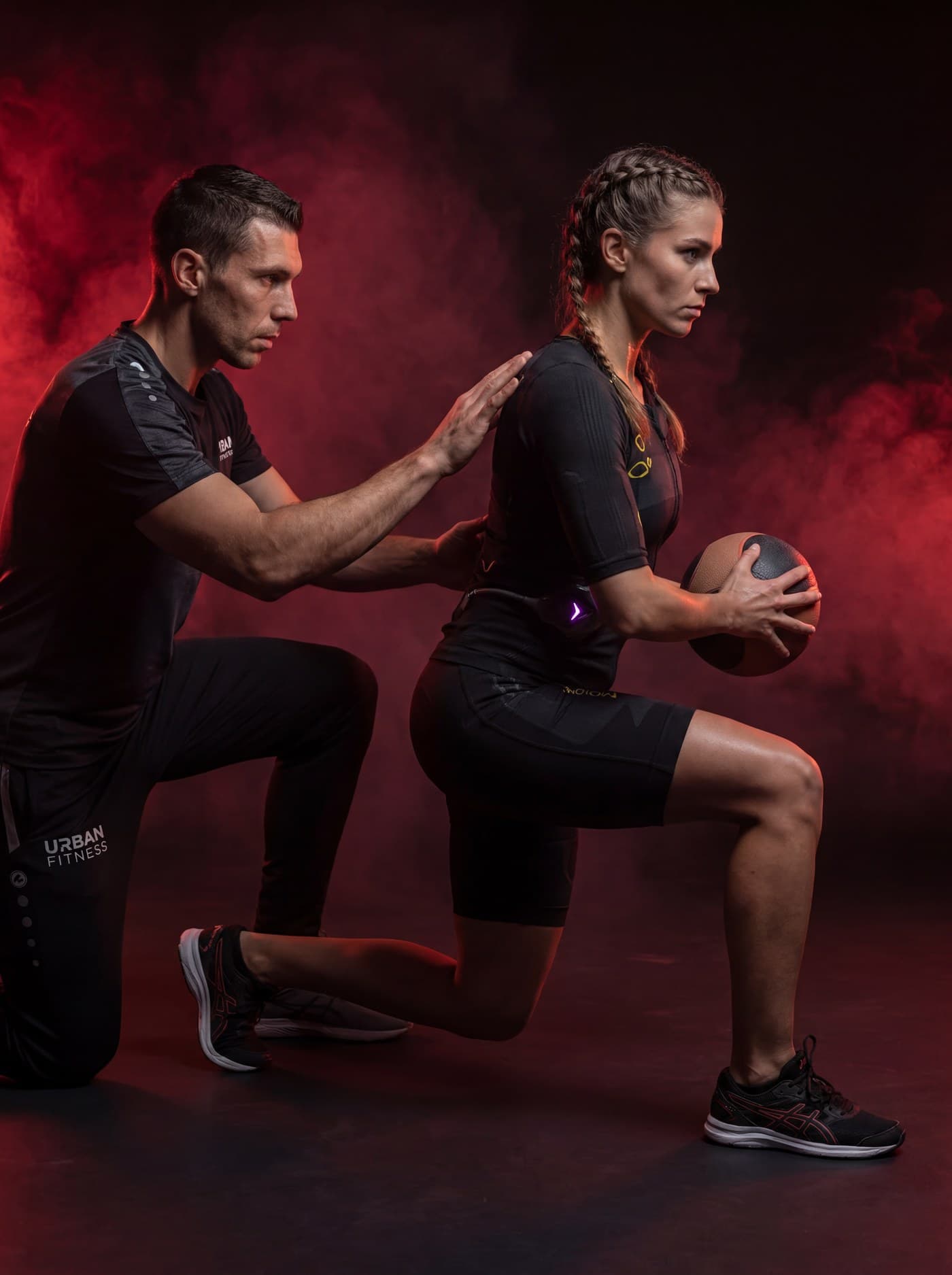 Allenamento EMS con trainer — il metodo Urban Fitness